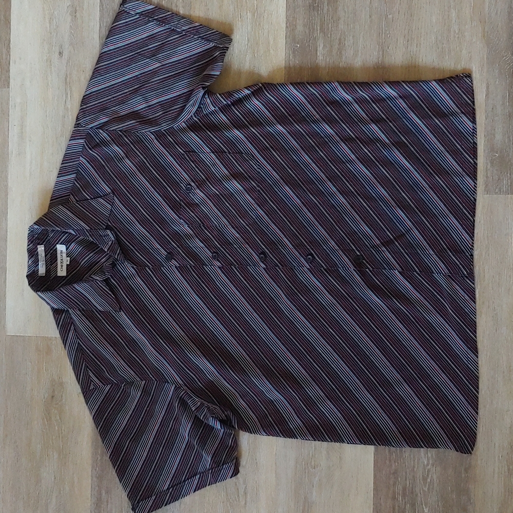 Vintage Chereskin Men's Button Down Shirt Size XL